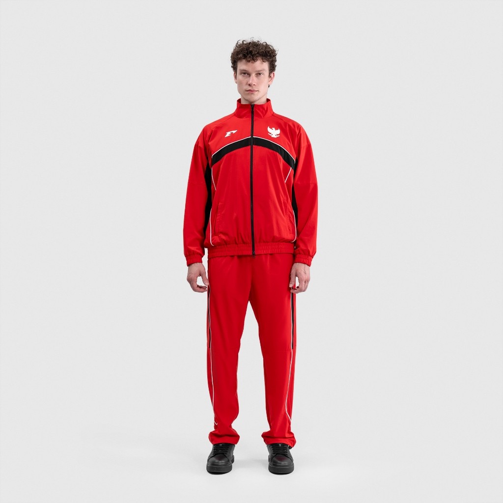 Erspo Timnas 2025 Travelling Jacket Red