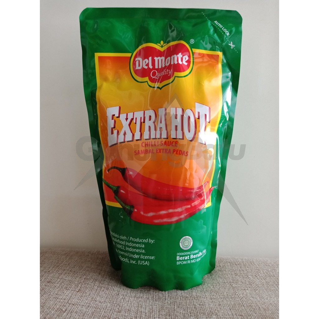 

SANS DELMONTE SAMBAL EXTRA HOT 1 KG
