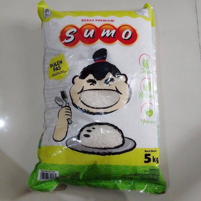 

Beras Sumo Hijau 5Kg Preum