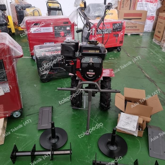 Terbaru Cultivator Mesin Bajak Sawah Heavy Duty Proquip Rover 1000 S6 Rth