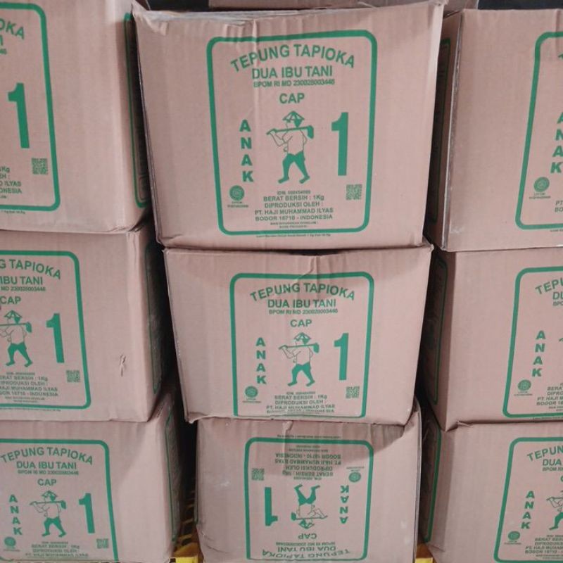 

SANS TAPIOKA DUA IBU TANI/SAGU CAP ANAK ISI 10KG