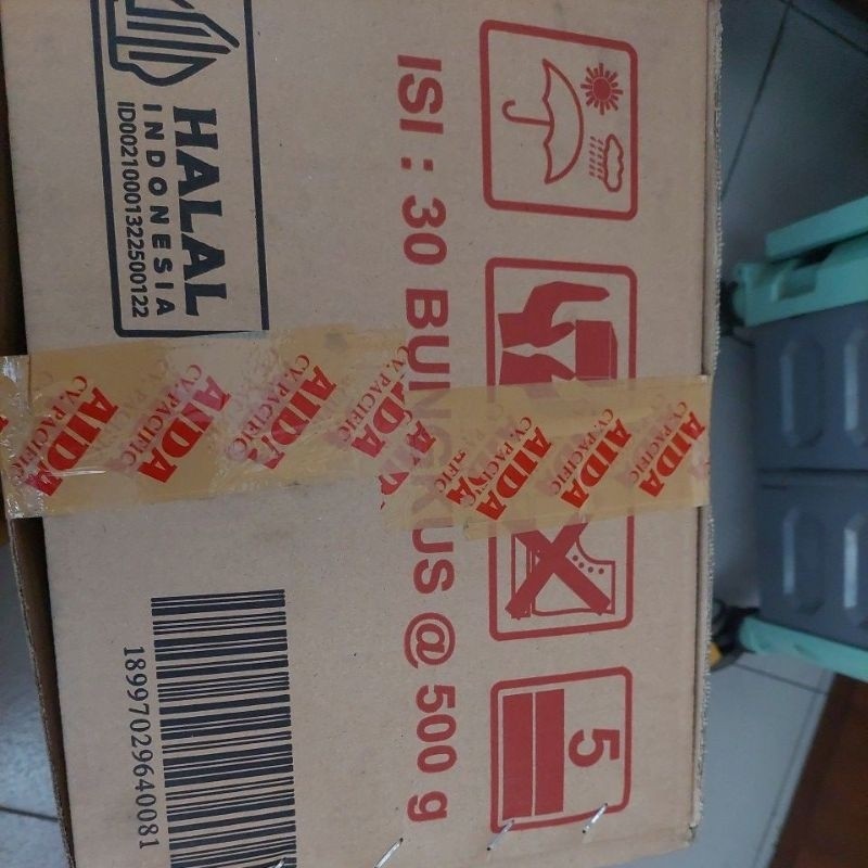 

SANS Cabai Giling Aida 500GR [1 Dus]