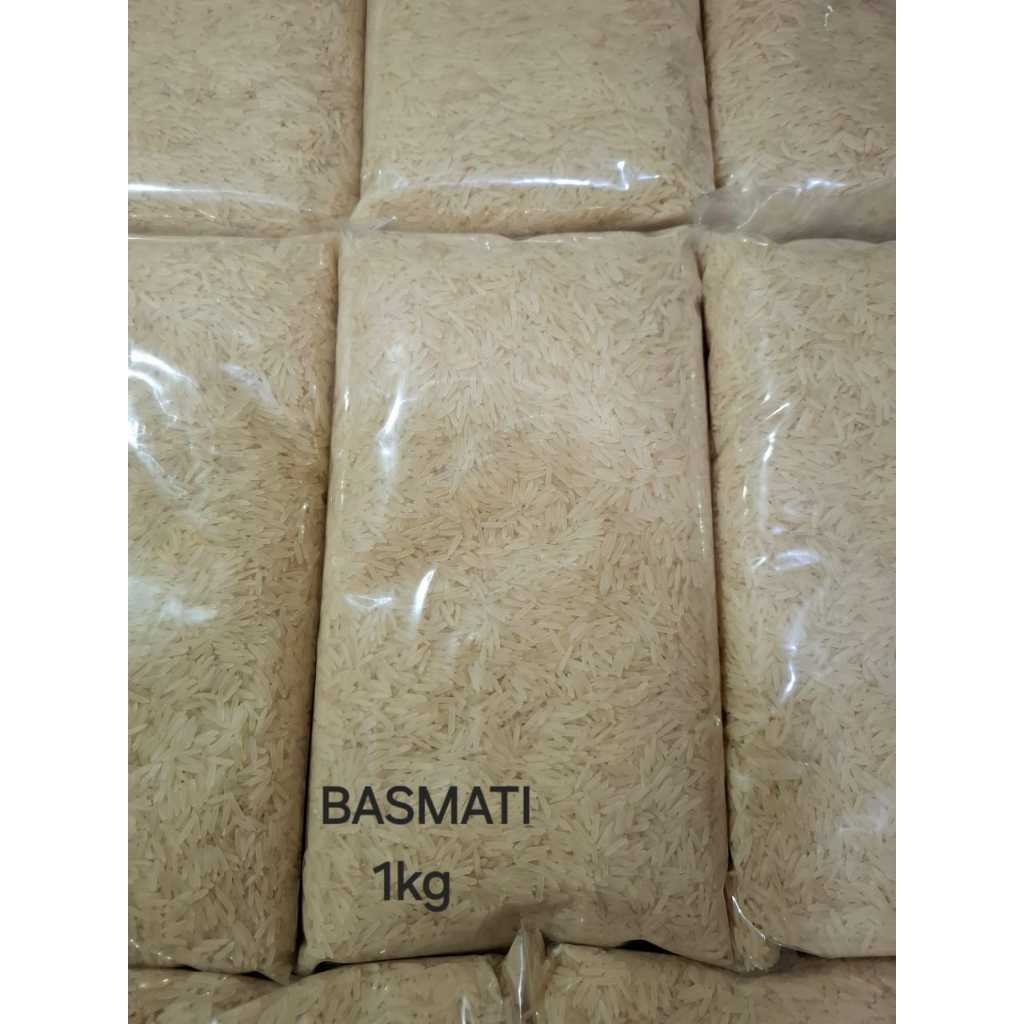 

SANS Basmati Beras India Beras Arab Beras Kebuli 1 kg