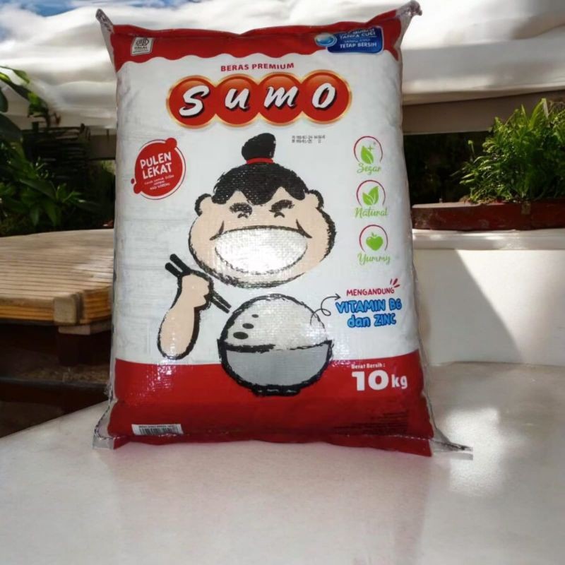 

SANS Beras Sumo Merah Premium 10kg Tekstur Halus