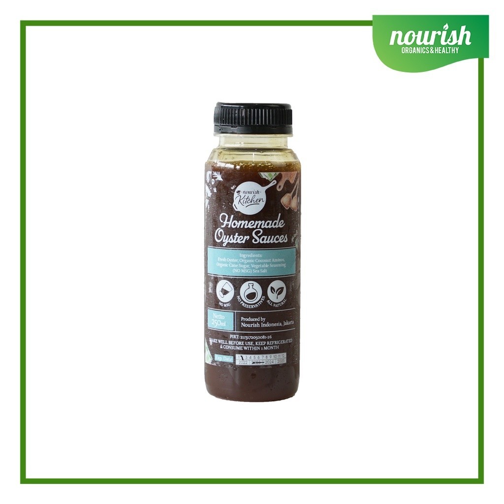 

SANS Homemade Oyster Sauces 250ml (Saus Tiram NO MSG)