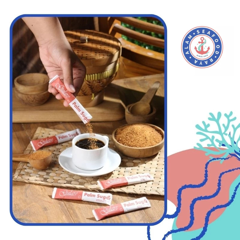 

SANS Gula Aren Bubuk/Gula Semut Sachet Gulare (7gr)