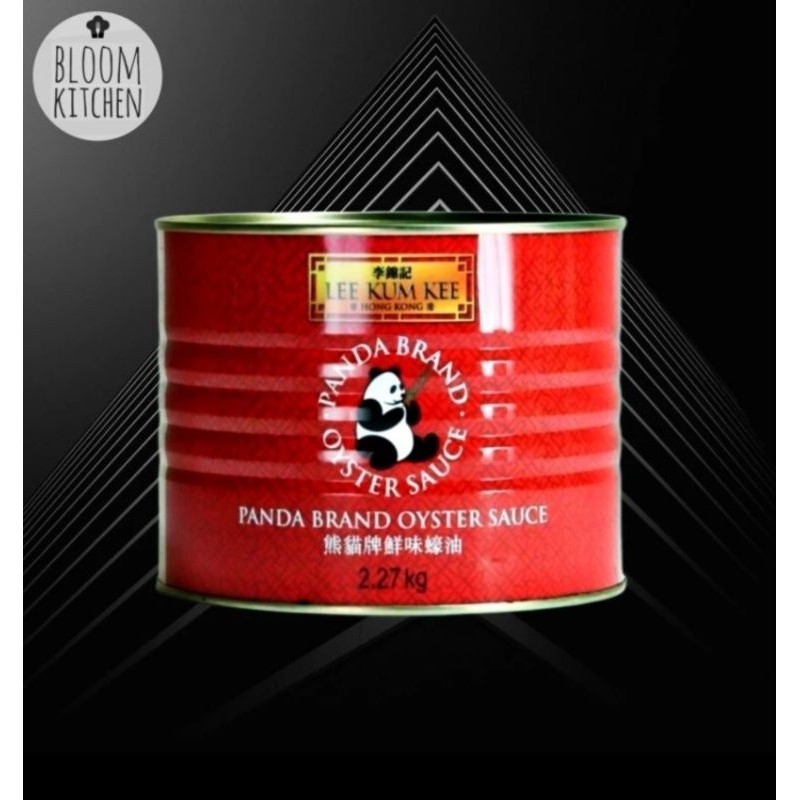

SANS LEE KUM KEE Saus Tiram Saus Tiram Cap Panda Saus Tiram 2.2Kg/ Oyster Sauce 2.2 kg kaleng