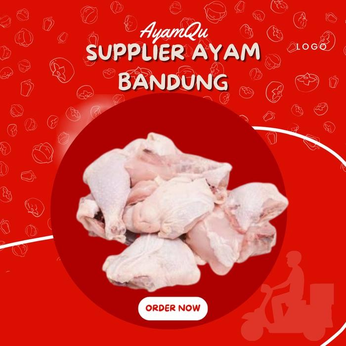 

Promo Ayam broiler Karkas /Ayam potong potongan mix