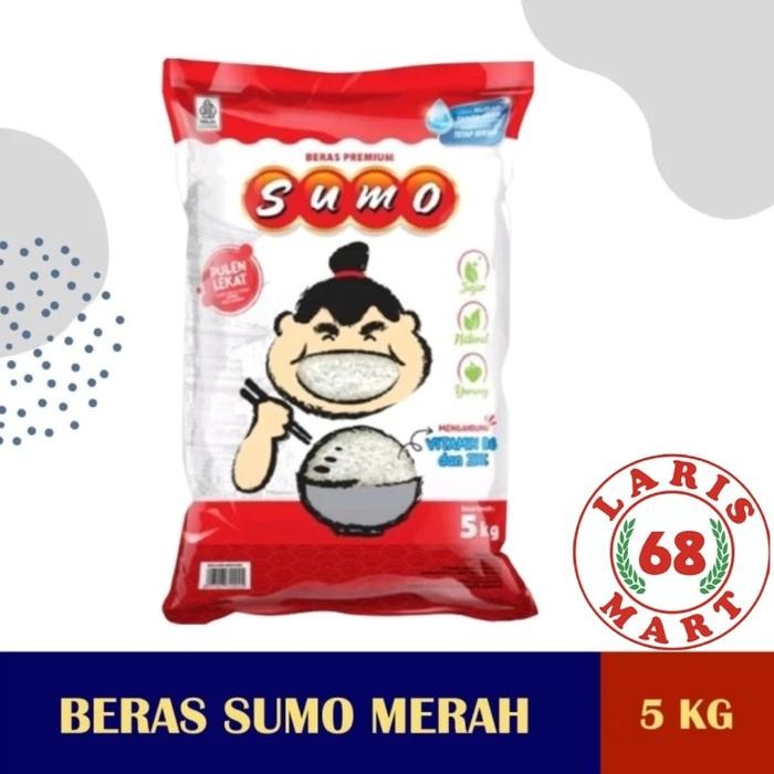 

Beras Sumo Merah 5kg