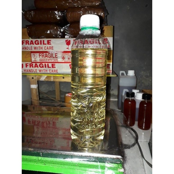 

SANS Minyak Kelapa/Minyak Kletik 500gram