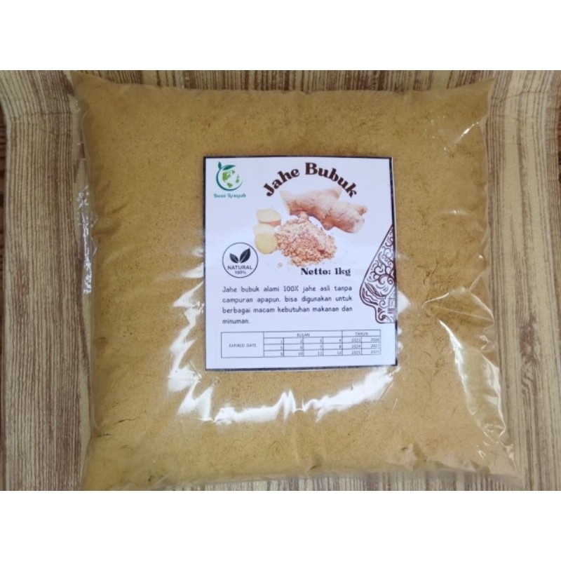

SANS Jahe Bubuk Murni Kemasan 1kg