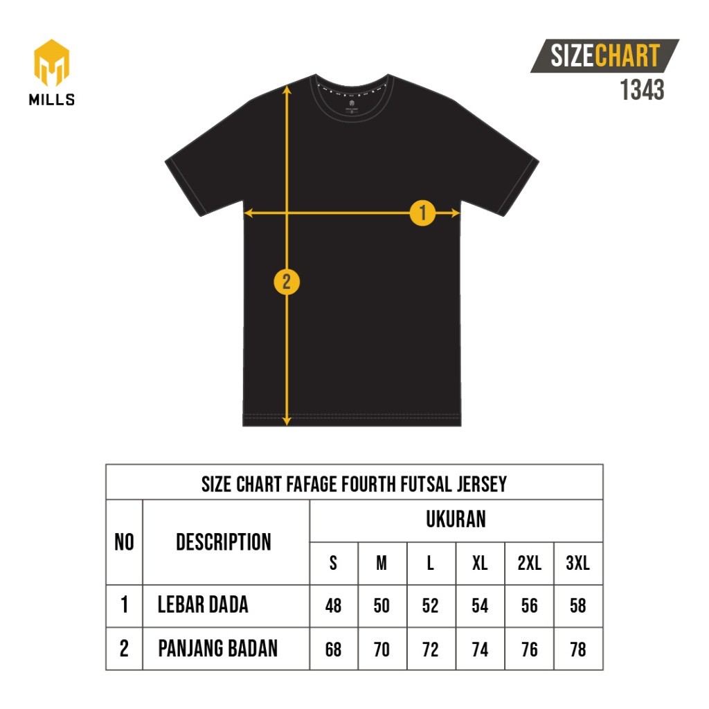 MILLS Fafage Fourth Futsal Red 1343