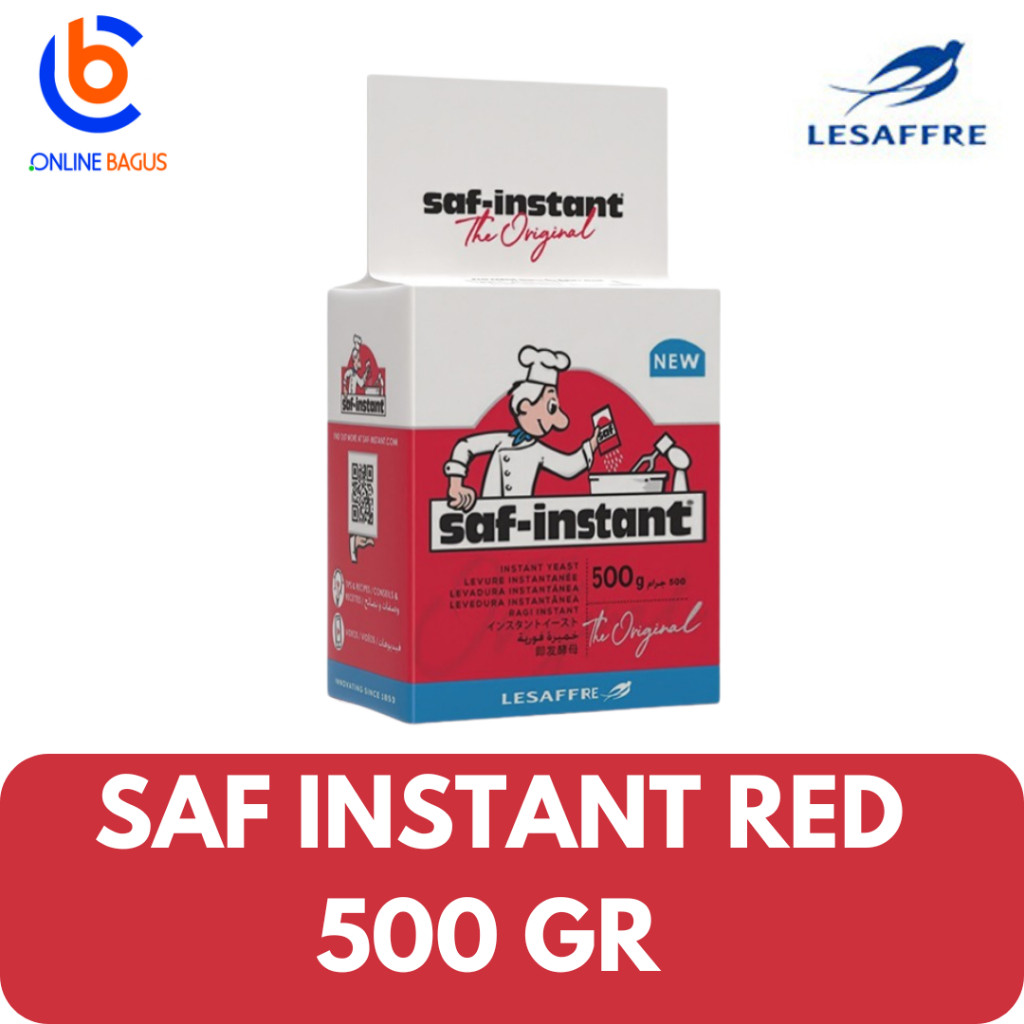 

SANS Saf Instant Red Ragi Kering 500g Daya Fermentasi Tinggi