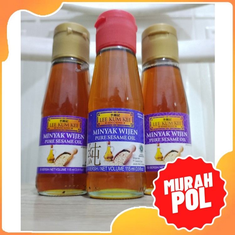 

SANS Lee Kum Kee Minyak Wijen 115ml