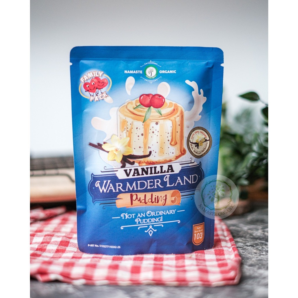 

SANS FAMILY PACK VANILLA WARMDERLAND PUDDING 103GR