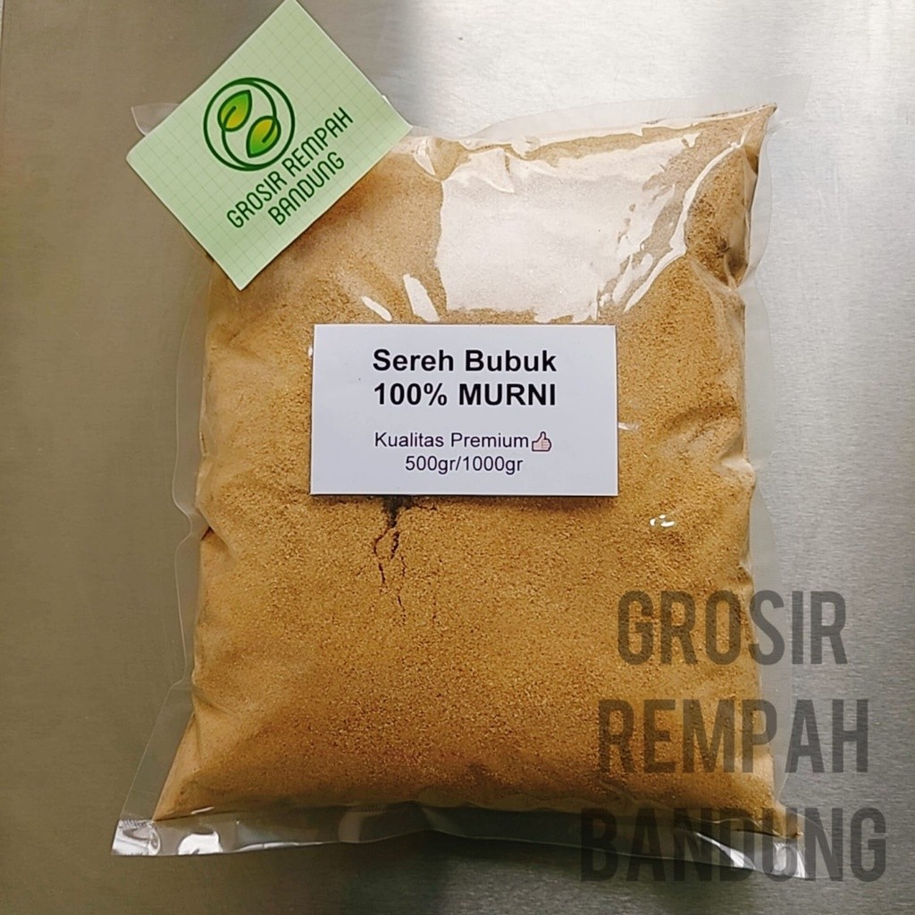 

SANS Serai Bubuk / Murni / Rempah / Kualitas Terbaik