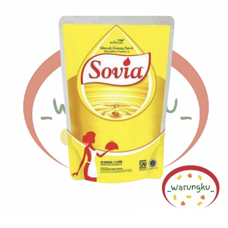 

SANS Minyak Goreng SOVIA 2L Minyak Goreng Sawit