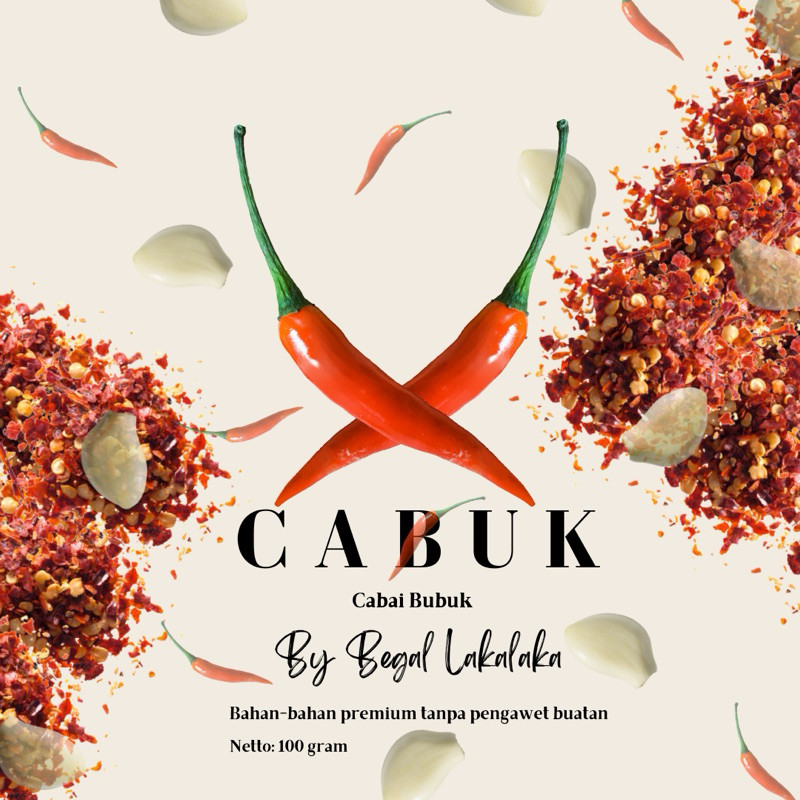 

SANS Cabuk (Cabai Bubuk) by Begal Lakalaka
