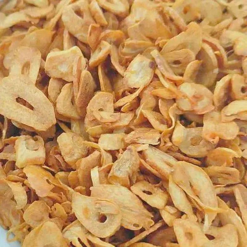 

SANS Bawang Putih Goreng Asli Tanpa Tepung Berkualitas Tinggi Berat 1 Kg
