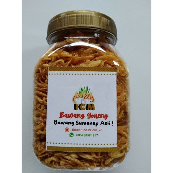 

SANS Bawang goreng Sumenep 170gr tanpa tepung