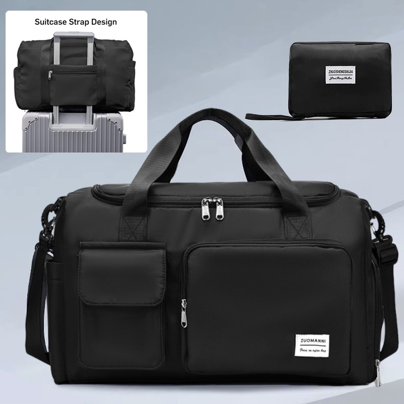 Gboiishop - Highland Tas Travel Multifungsi Tas Selempang Pulang Besar Tas Lipat Jinjing Mudik Jumbo