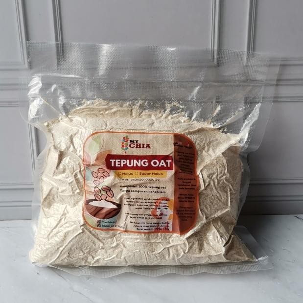

SALE !!! HOMEMADE OAT FLOUR 2KG TEPUNG OATS POWDER READYY