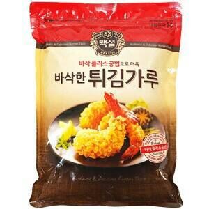 

SALE !!! KOREAN BEKSUL CRISPY COATING FLOUR TEPUNG TEMPURA GORENG DLL 500G READYY
