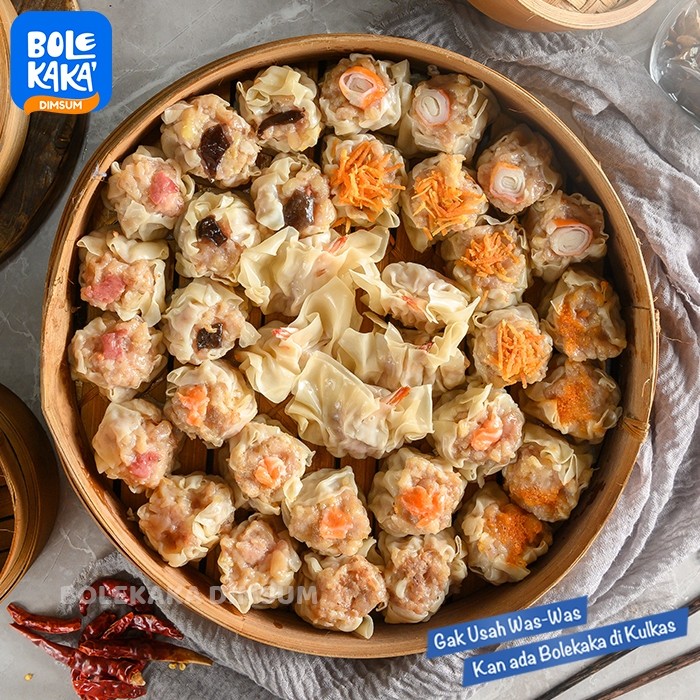 

DIMSUM MIX 49 ISI 100 BOLEKAKA BINTARA - MIX A TERLARIS