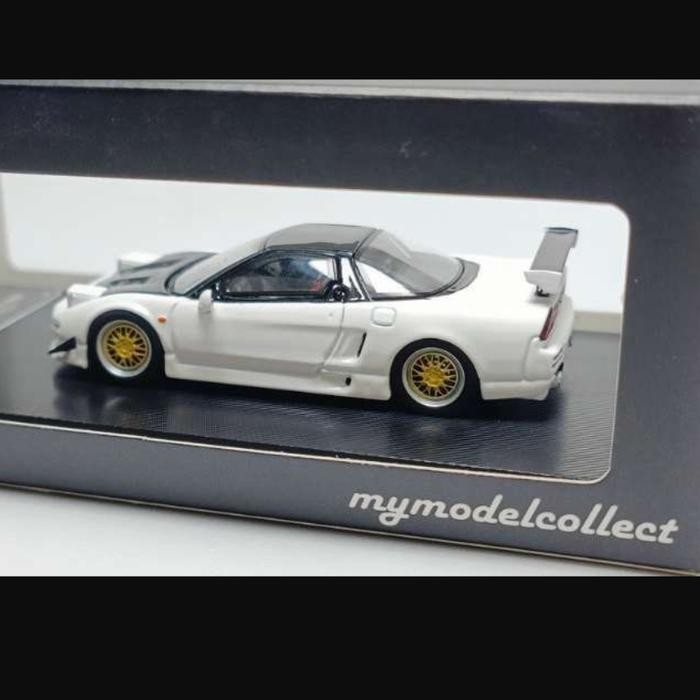 Terlaris Mymodelcollect Mc 1/64 Honda Nsx N1 White