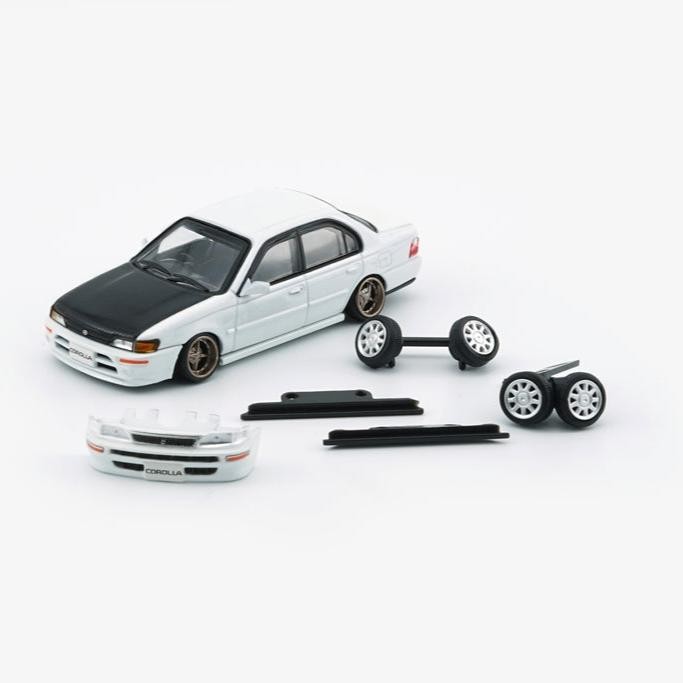 Terlaris Bm Creations 1/64 Toyota Corolla 1996 Ae100