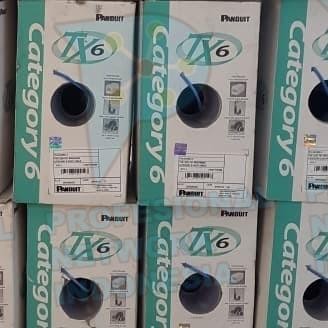 Kabel LAN UTP PANDUIT CAT 6 TX6 PUC6C04BU-F / PANDUIT CAT6 TX6/PANDUIT