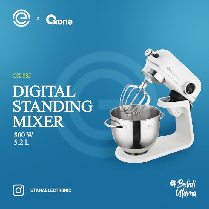 OXONE Standing Signature Mixer Digital - OX-885