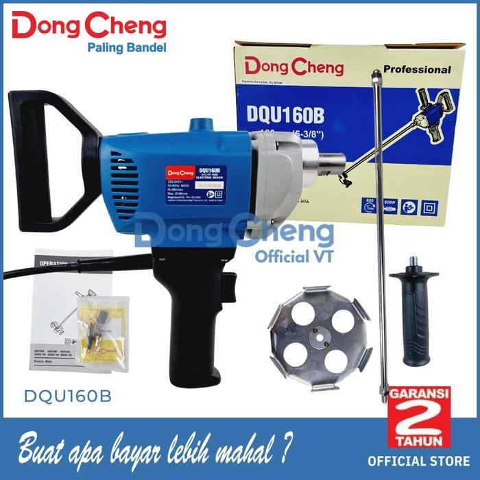 DongCheng DQU160B Mesin Pengaduk Catt Mixer