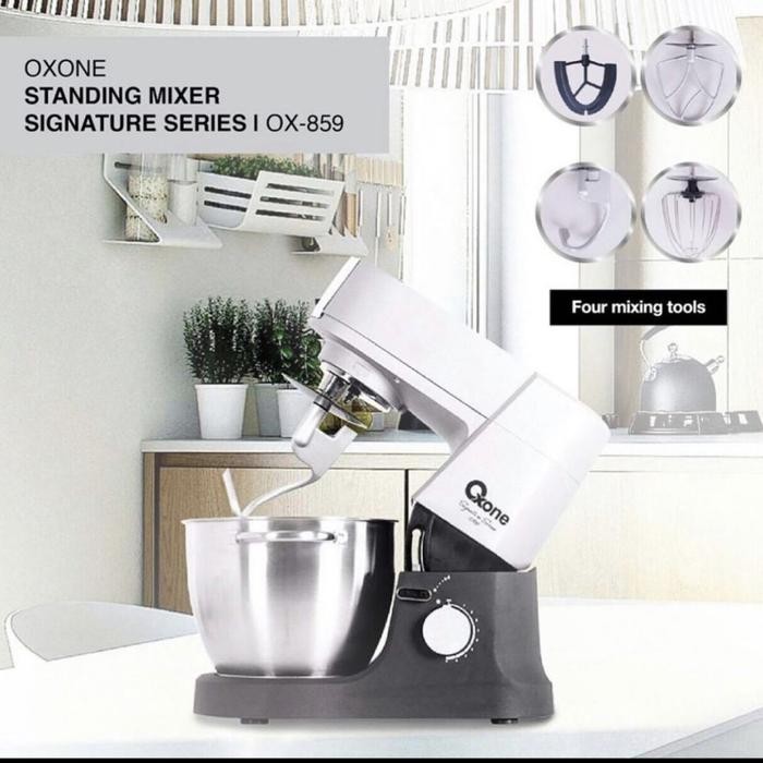Master Stand Mixer OXONE OX-859 Signature SERIES 1200W Original