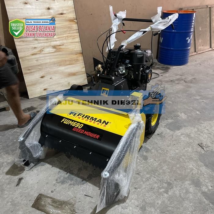Mesin Pemotong Pemangkas Rumput Dan Semak Belukar FIRMAN FWM 690 Kode 945