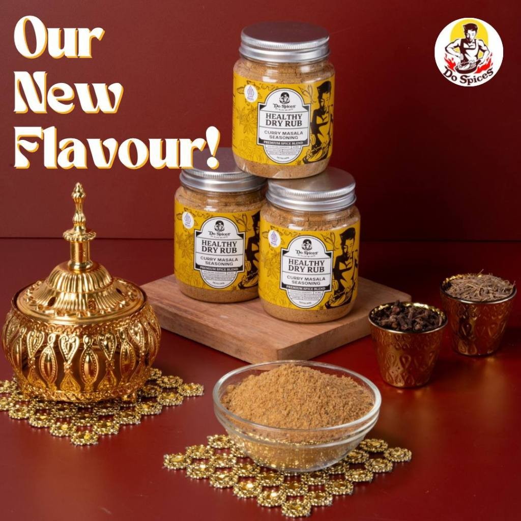

Do Spices Healthy Dry Rub Bumbu Marinasi Rempah Rendah Kal [Curry Masala Seasoning]