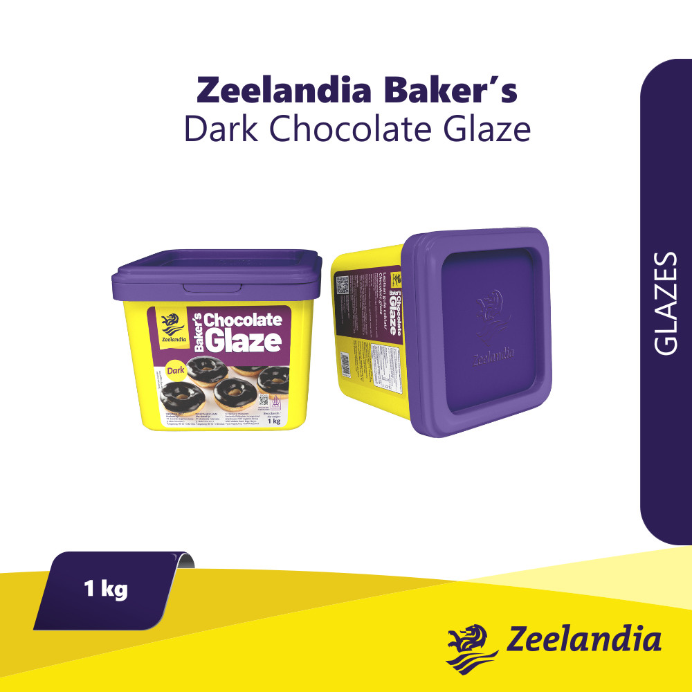

Zeelandia Baker's Dark Chocolate Glaze 1 Kg