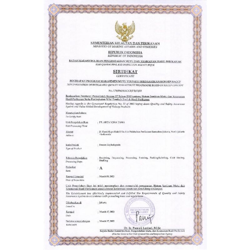 

Cumi Asin 500 Gram / Cumi Asin Rebus / Seafood 22