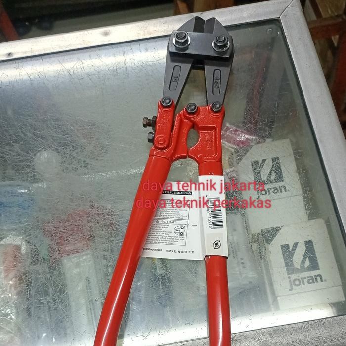 Bagus Bolt Cutter Mcc Matsuzaka Japan 36" - Gunting Besi Mcc Matsuzaka