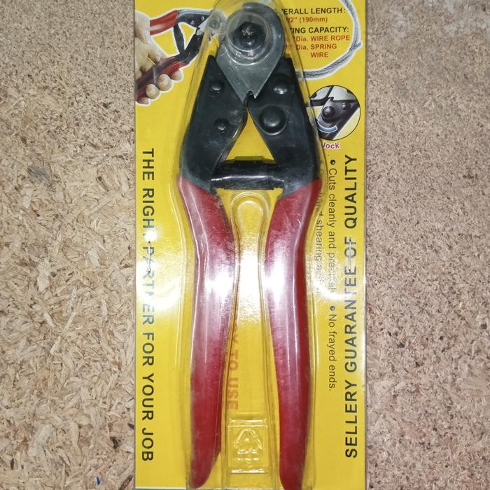 Hemat Wire Cutter Gunting Seling Kwat 5Mm Sellery 15-221