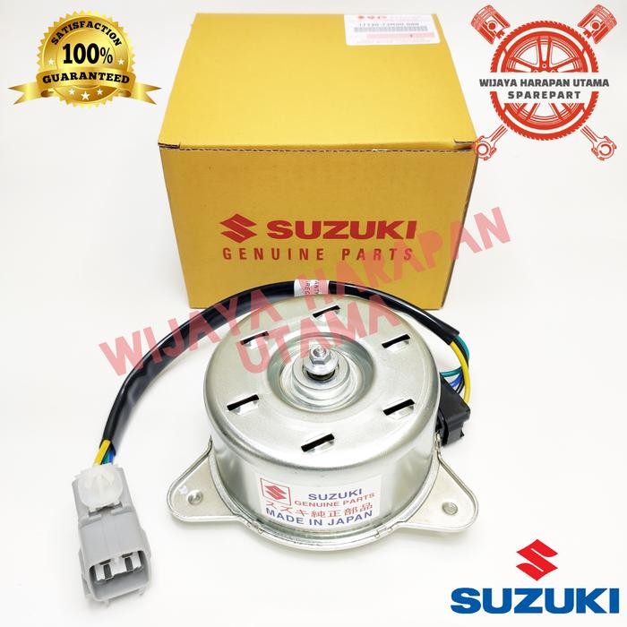 Motor Fan Kipas Radiator All New Ertiga 2018 Keatas Original Garansi