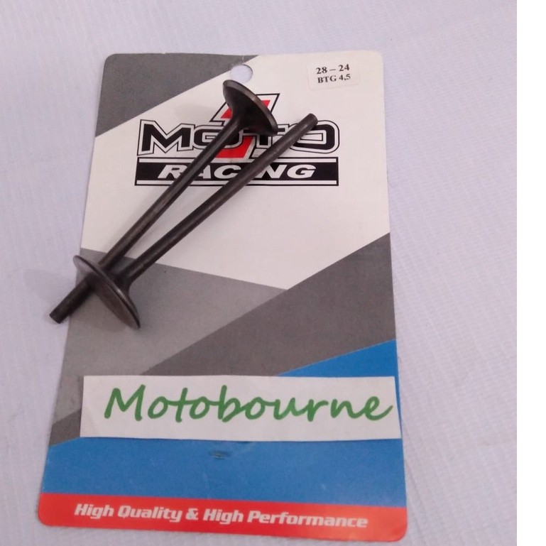 klep payung Moto1 klep racing 28 - 24 batang 4.5 moto 1