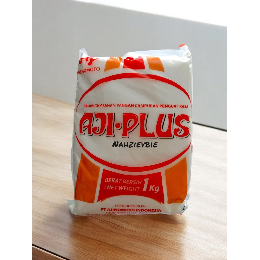 

RATU AJINOMOTO AJI PLUS 1KG/1000GR