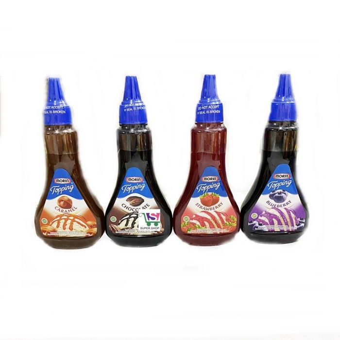 

RATU Morin Topping Selai 310ml All Varian