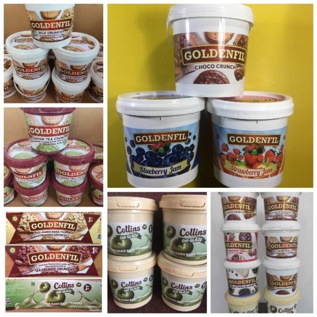 

RATU Goldenfil spread 1kg aneka varian