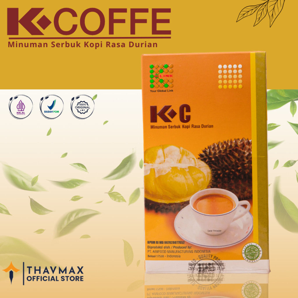 

RATU K - Coffee Durian Kopi Durian K Link K - C Minuman Serbuk Kopi Rasa Durian