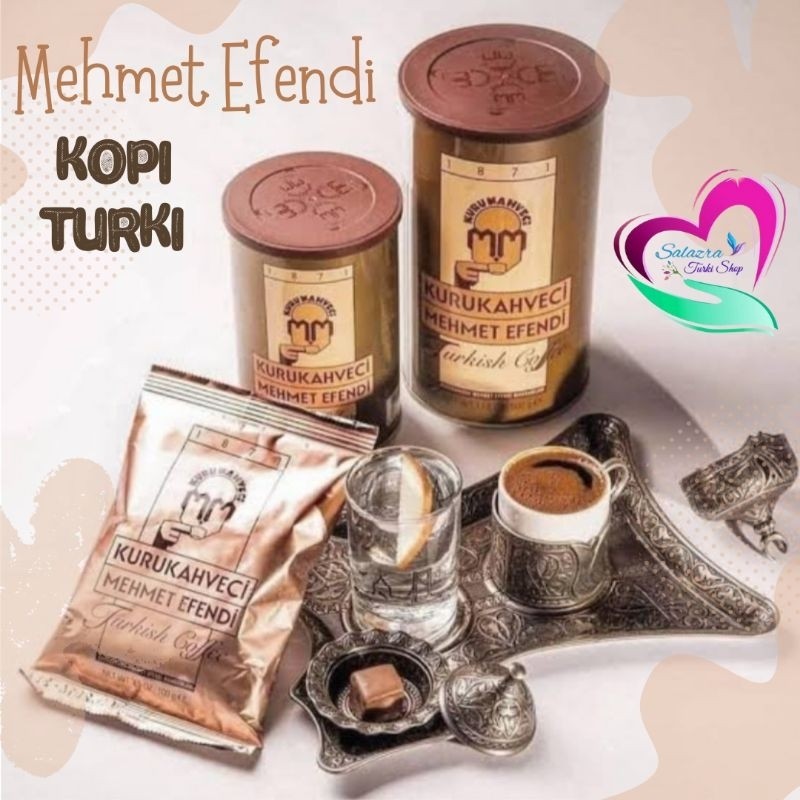 

RATU Kopi Turki mehmet Efendi MEHMET EFENDI TURKI TURKISH COFFEE