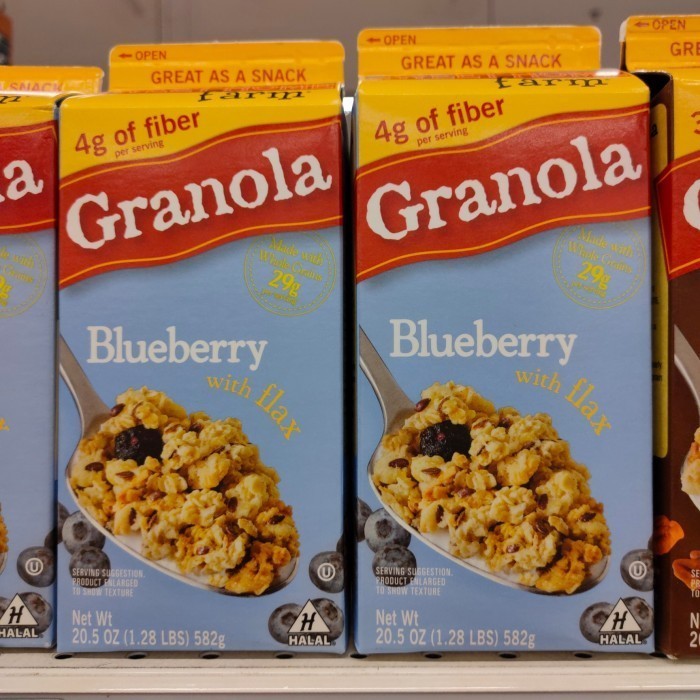 

Sweet Home Farm Granola Blueberry 582Gr