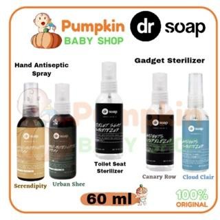 Dr Soap Hand Antiseptic / Dr soap toilet Seat Sanitizer / Dr soap gadget Sanitizer