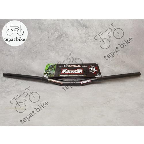 Stang MTB Oversize Renthal Fatbar M176-01-BK ALUMINIUM TECH 800mm